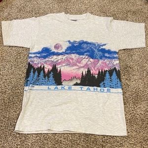 Vintage San Segal Lake Tahoe Shirt